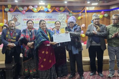 प्रथम मगर साहित्य महोत्सव शनिबार सम्पन्न, विभिन्न व्यक्ति सम्मानित