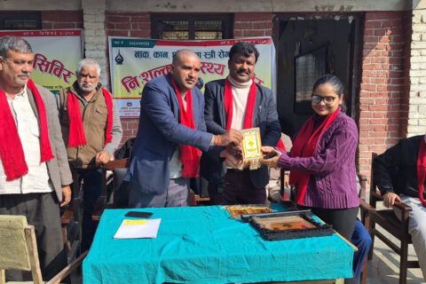 रोहिणी गाउँपालिकामा निःशुल्क स्वास्थ्य शिविर सम्पन्न