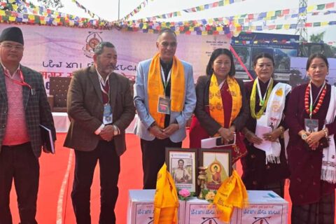 बुटवलमा पहिलो मगर साहित्य महोत्सव, उपसभामुख रानाले गरिन उद्घाटन