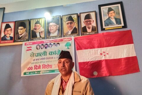 तिलोत्तमा वडा नं तीनमा नेपाली काँग्रेसको केन्द्रिय कार्यक्रम अन्र्तगत संचालित विषेश १०० दिने अभियान सम्पन्न
