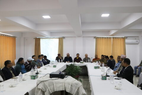 लुम्बिनी विहार  र होटल व्यवसायीको बिचको विवाद समाधान
