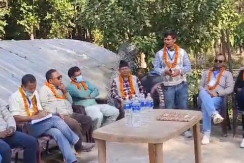 मानवजन्य मलमूत्र व्यवस्थापन गर्दै प्रांगारिक मल उत्पादन गरेकाे कम्पनीमा जनप्रतिनिधिकाे चासो