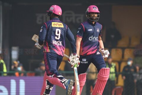 लुम्बिनी फेरि हार्‍यो