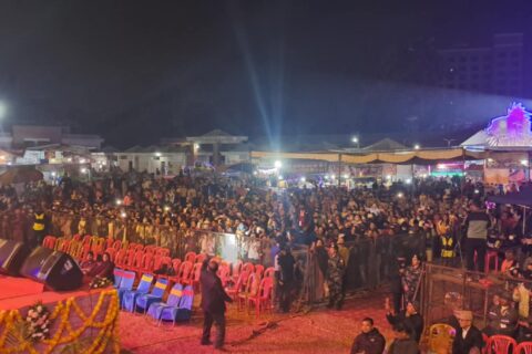 विद्यालय स्तरीय लोकदोहोरी प्रतियोगितामा कालिका र भजन चुट्कामा पाल्पा प्रथम