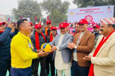 प्रदेशभित्र खेल क्षेत्रको समग्र विकास गर्न प्रदेश सरकारले अभिभावकत्व प्रदान गर्ने