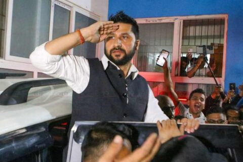 राष्ट्रिय स्वतन्त्र पार्टीका सभापति रवि लामिछाने बुधबार चितवन जिल्ला अदालत उपस्थित