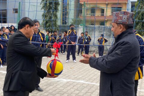 इडनले गर्‍यो इडन स्पोर्टस मिट २०८१ उद्घाटन