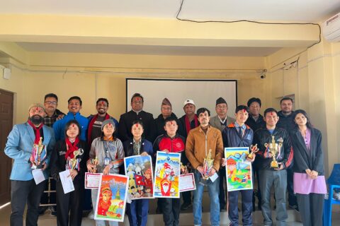 सिद्धार्थ इंग्लिस बोर्डिङ स्कूलमा जिल्लास्तरीय अन्तर मा वि चित्रकला प्रतियोगिता सम्पन्न
