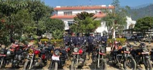 तीव्र गतिमा चर्को आवाज निकाली ध्वनि प्रदूषण गर्ने मोटरसाइकल  प्रहरीको नियन्त्रणमा