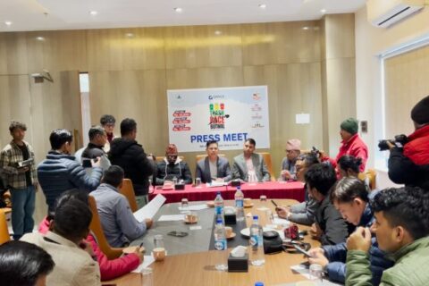 “क्लोथ एण्ड फुड बैंक नेपाल” को फोहोर टिप्ने, सरसफाइ र जनचेतना अभियानको दौड 