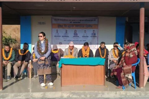 प्युठानको नारिकोटमा बुटवल हस्पिटलको स्वास्थ्य शिविर