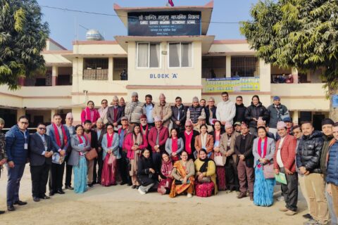 शिक्षा स्वास्थ्य तथा सूचना प्रविधि समितिको शान्ति नमुना मा.वि. मा छलफल कार्यक्रम सम्पन्न