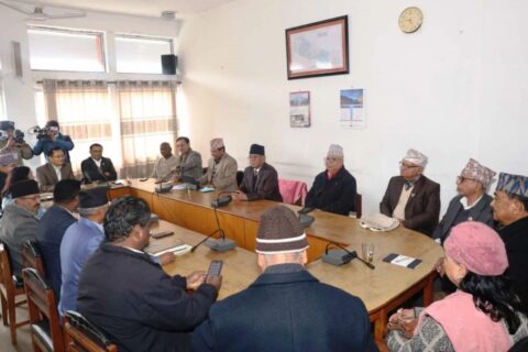 सरकारले ल्याएको अध्यादेश अस्वीकार गर्ने विपक्षी दलको निर्णय
