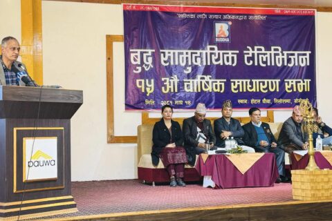 सञ्चार ग्राम स्थापना गर्दै सञ्चारकर्मी संरक्षणको काम बुटवलले गरिरहेको छ : नगरप्रमुख पाण्डेय