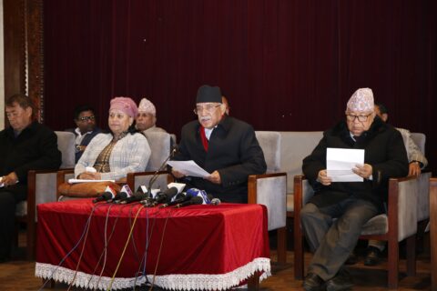 विपक्षी दलहरुले भने– ‘सरकारले भ्रष्टाचारीहरूलाई जोगायो