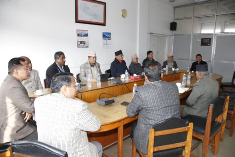 नियमित अधिवेशन नबोलाए विशेष अधिवेशन बोलाउन पहल गर्ने विपक्षी दलहरूको निर्णय