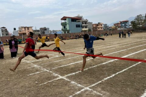 सिद्धार्थ इङ्ग्लिस बोर्डिङ सेकेन्डरी स्कुलमा खेल महोत्सव जारी