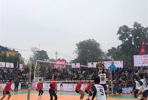 इन्डो–नेपाल रनिङ शिल्ड भलिबल च्याम्पियनशिपको उपाधीका लागि आज आर्मी र नेपाल पुलिस खेल्दै