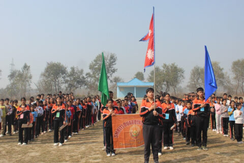 स्मृति बोर्डिङ् स्कुलमा खेलकुद् महोत्सव  सम्पन्न