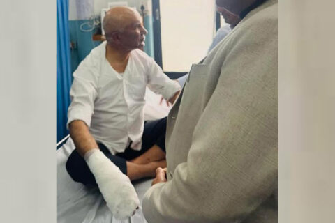 अर्थमन्त्री पौडेल अस्पतालबाट डिस्चार्ज