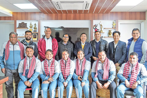 नेपाली कुस्ती खेलाडीले भारतमा प्रशिक्षण गर्ने