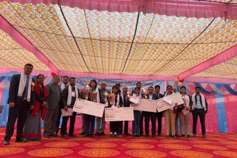 सिद्धार्थ मा वि मा जिल्ला स्तरीय वक्तृत्वकला प्रतियोगिता  सम्पन्न , आशिका थापा प्रथम