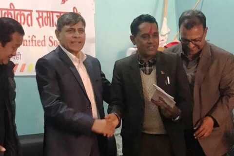 अबको एक वर्षमा नेकपा एस आशा जगाउने पार्टी बन्छ : भुसाल
