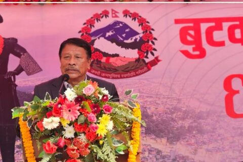 विकास निर्माणलाई तिब्रता दिन अहिलेको गठबन्धन भएको हो : उपप्रधानमन्त्री सिंह