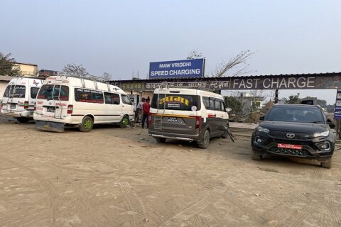 नवलपरासीको लोकाहामा विद्युतीय गाडी चार्जिङ स्टेशन  सञ्चालनमा
