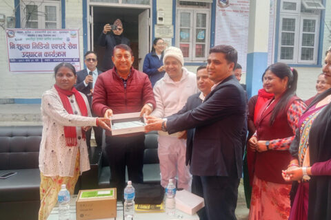 तिलोत्तमा:गर्भवतीलाई नि:शुल्क भिडियो एक्सरे सेवा