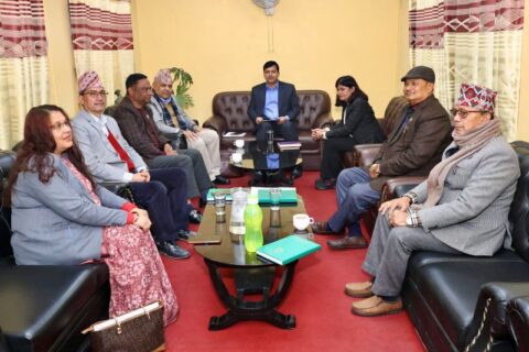 अध्यादेश अझै १० दिन धकेल्ने सत्तारूढका प्रमुख सचेतकहरूको निर्णय