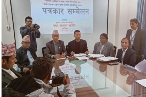बुटवलमा दोस्रो मेयर कप फुटबलको तयारी पुरा