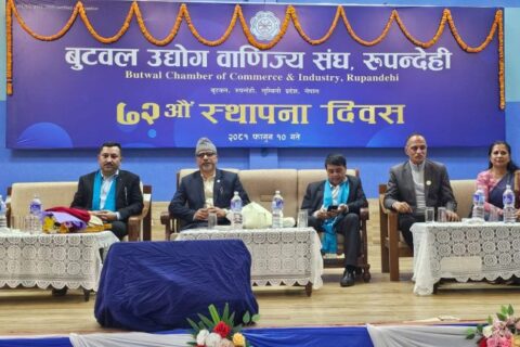नेपालमा केही छैन भन्ने भाष्य चिर्नुपर्छ : चन्द्र ढकाल