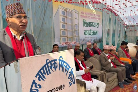 जेष्ठ नागरिकप्रति सरकार  संवेदनशिल छ : अर्थमन्त्री पौडेल