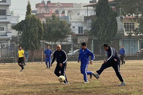 , बुटवल उपमहानगरपालिकाको ६६ औ स्थापना दिवस : राजनितिक दल र जनप्रतिनिधिबीचको मैत्रीपूर्ण फुटबल प्रतियोगितामा जनप्रतिनिधि विजयी