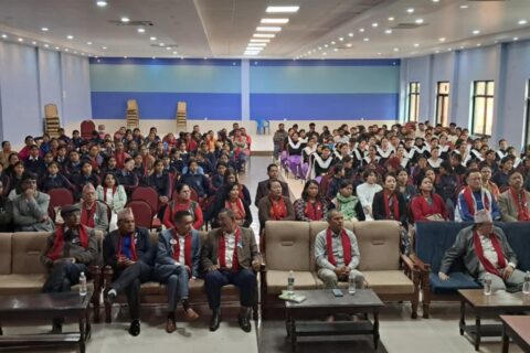 पाठेघरको क्यान्सर विरुद्धको एच.पि.भि. खोपका बारेमा किशाेरीहरुलाई अभिमुखिकरण