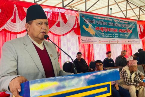 लुम्बिनी प्रदेश स्तरीय ललितकला प्रदर्शनी सुरु