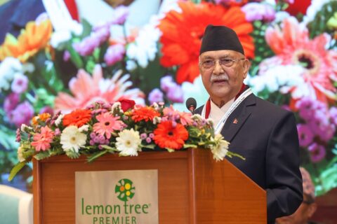 सरकारले चुनाव हुन्छ भनेर दुनियाँलाई ढाँट्यो : ओली