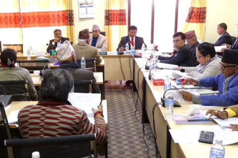 राज्य व्यवस्था तथा सुशासन समितिले समितिमा परेका उजुरीहरुबारे अध्ययन गर्न उपसमिति गठन