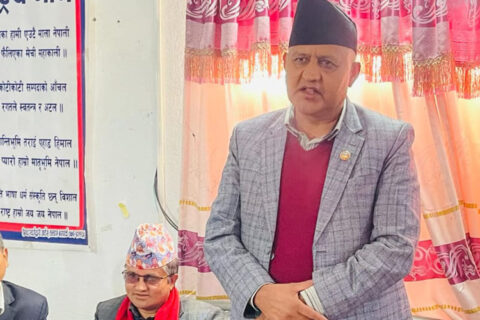 स्थानीय अर्थतन्त्रलाई बलियो बनाउने प्रमुख आधार पर्यटन : मुख्यमन्त्री आचार्य