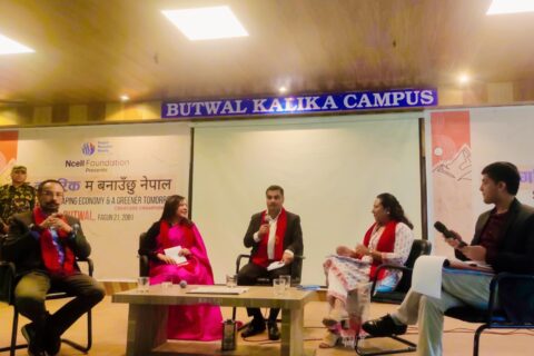अब उपचार गोजीबाट रकम निकालेर होइन बिमा कार्डबाट गर्ने सुनिश्चित गर्नु पर्छः मन्त्री पौडेल