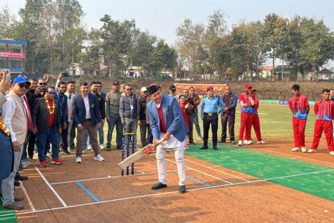 प्रधानमन्त्री कप क्रिकेट प्रतियोगिता सुरु