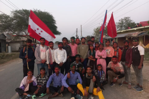 लिलाधर घिमिरे जनता कलेजमा नेपाल विद्यार्थी संघ को प्यानल नै विजयी