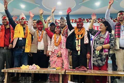 प्रेस चौतारी नेपालको अध्यक्षमा गणेश पाण्डे सर्वसम्मत चयन
