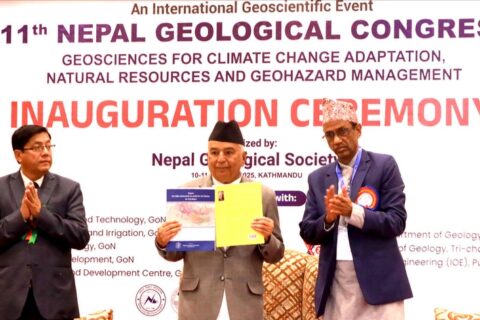जलवायु न्यायको मुद्दालाई विश्वजगतमा पुर्‍याउनु पर्छ : राष्ट्रपति पौडेल