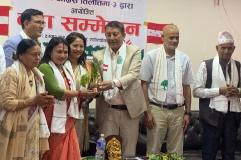 तिलोत्तमा तीनमा नेपाली कांग्रेसको वडाभेला
