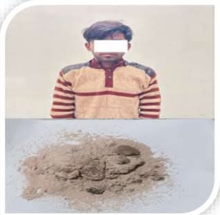 अबैध लागुऔषध सहित एकजना पक्राउ 