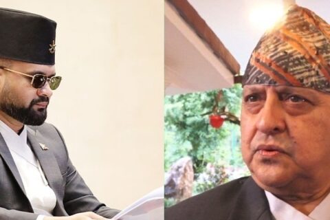 पूर्वराजा ज्ञानेन्द्रलाई महानगरको ७ लाख ९३ हजार जरिवाना