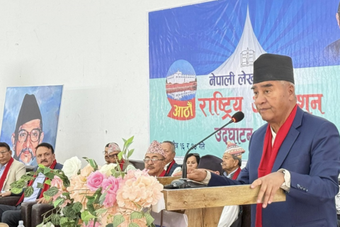 ज्ञानेन्द्र शाह सुध्रिने स्वभावकै मानिस होइनन्: कांग्रेस सभापति देउवा