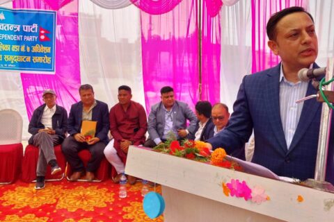 रास्वपामा कुनै गुट छैन : कार्यबहाक सभापति अर्याल